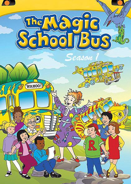神奇校巴第一季 英语版