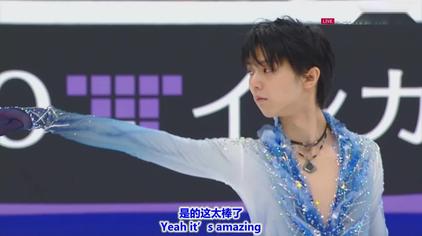 羽生结弦漫画壁纸 西瓜视频