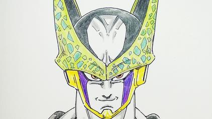 02:04子润画画简笔画手绘卡通动漫经典七龙珠帅哥人气反派沙鲁398次