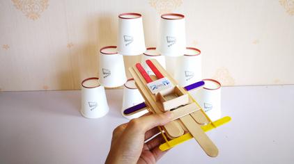 雪糕棍可以做什么手工 - 西瓜视频