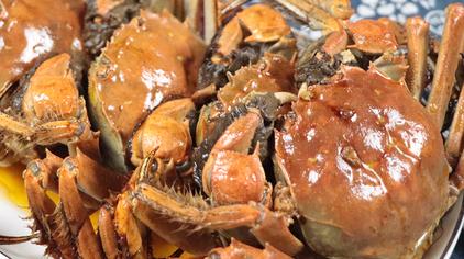 毛螃蟹的做法大全