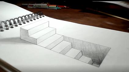 5万次观看·7个月前平面立体画