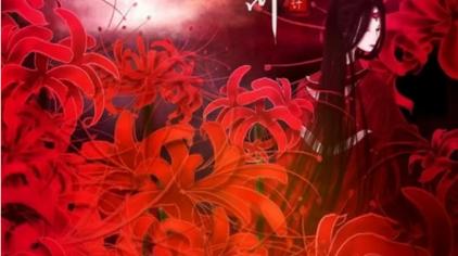 黑色彼岸花壁纸 西瓜视频