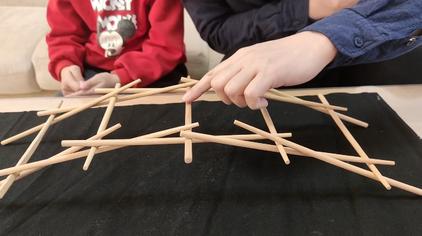 一次性筷子制作桥教程图片