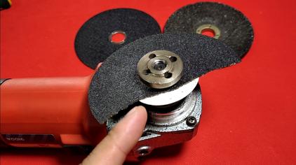 手电钻切割片安装图解 - 西瓜视频