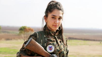 叙利亚女兵身亡图片