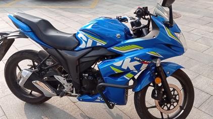 的动力与痛快豪爽的敏捷"--轻骑铃木征服者gsx2501万次观看·4周前04