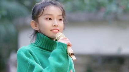 01:04小婷妹vlog花童宋小睿一首完整版的《浪子闲话》,太好听了!