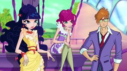 00:31风吹散的梦想《魔法俏佳人》蓝天邀请蕾尔来场浪漫之旅,蕾尔会