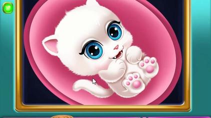 02:44小奶豆爱游戏安吉拉的宝宝还在肚子里,太可爱了 我的汤姆猫和